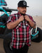 THE VICTORY BAMBOO SHORT SLEEVE BUTTON UP - MENS